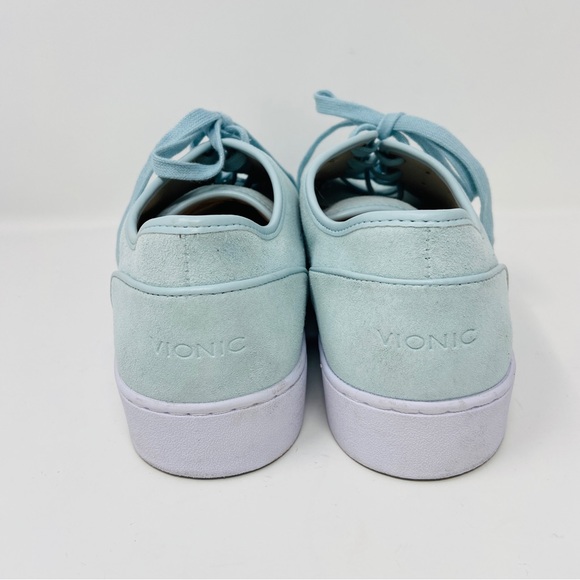 VIONIC Splendid Keke Suede Lace-Up Sneakers - Picture 3 of 9